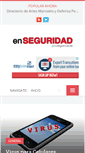 Mobile Screenshot of enseguridad.com